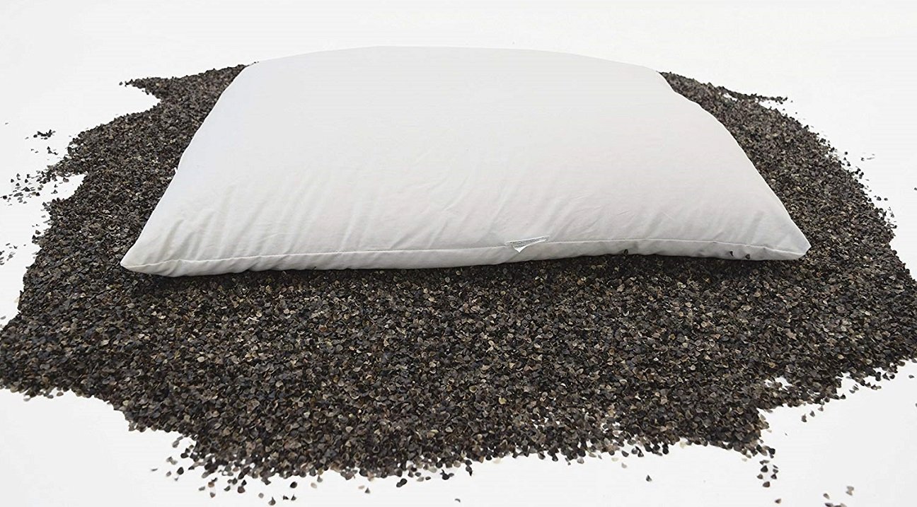 Buckwheat Pillows: the proper way of sleeping